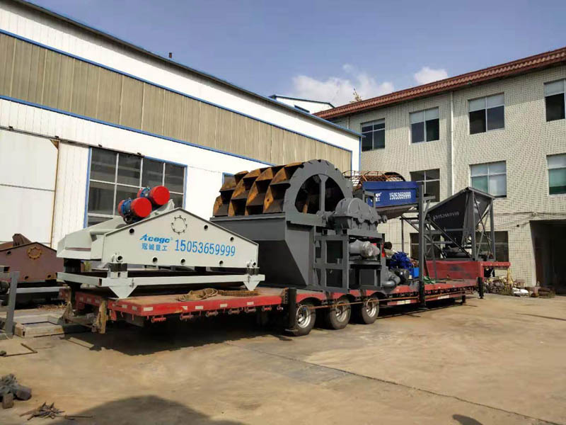 移動破碎洗石機(jī)